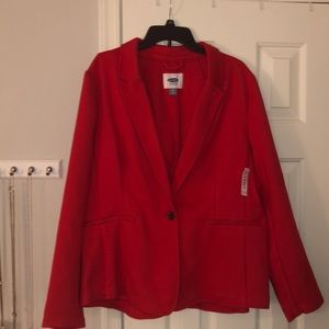 NWT Red blazer size XL